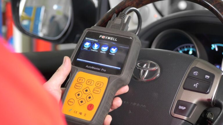 Diagnostics car Toyota