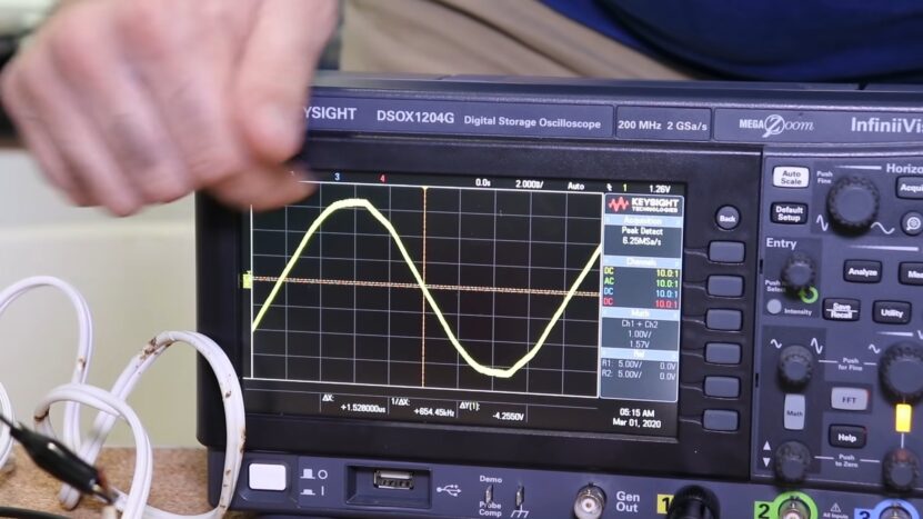 What’s an OSCILLOSCOPE